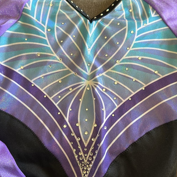 GK Elite Competition Leotard - Picture 5 of 6